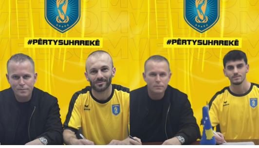 Suhareka prezanton dy transferimet e reja!