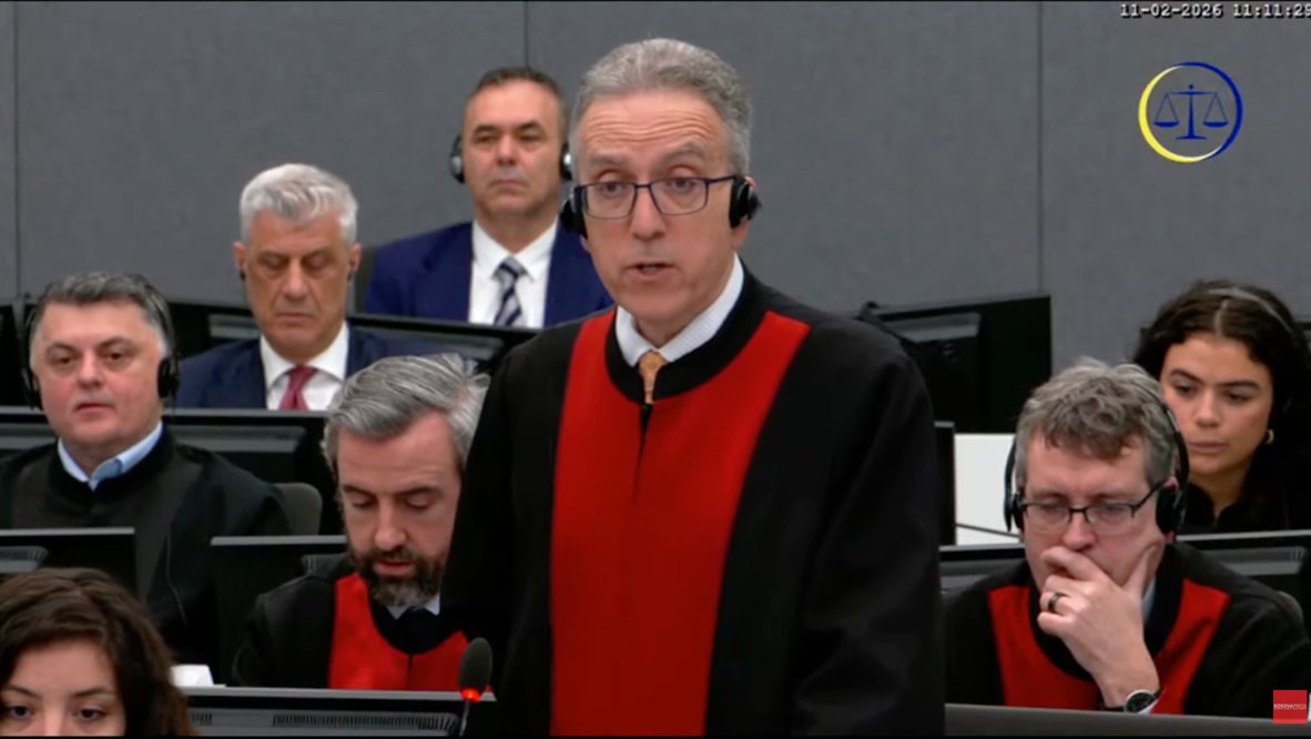 Fjala e mbrojtjes -  Shpallja e Thaçit fajtor do të përbënte “padrejtësi ligjore dhe historike”