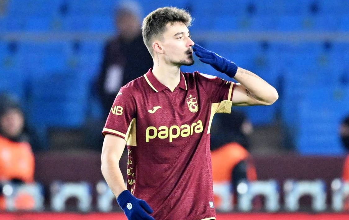Paraqitjet e Ernest Muçit me fanellën e Trabzonsporit po bëjnë bujë jo vetëm në Turqi