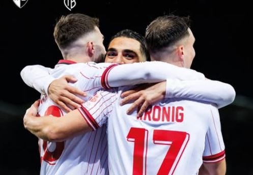 Hajrizi asiston, Sioni shokon Baselin e Xherdan Shaqirit