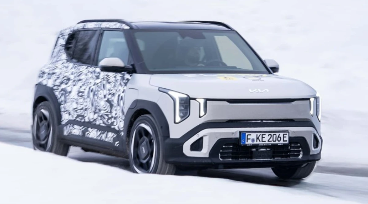 Kia EV2 iu nënshtrua testeve të rrepta dimërore në Norvegji – zbulohen rezultatet