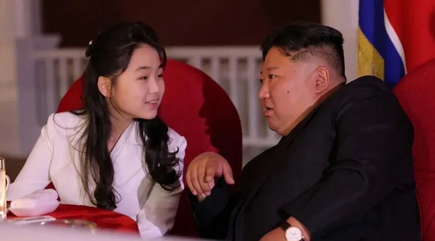 Kim Jong Un emëron vajzën e tij si trashëgimtare të pushtetit në Korenë e Veriut