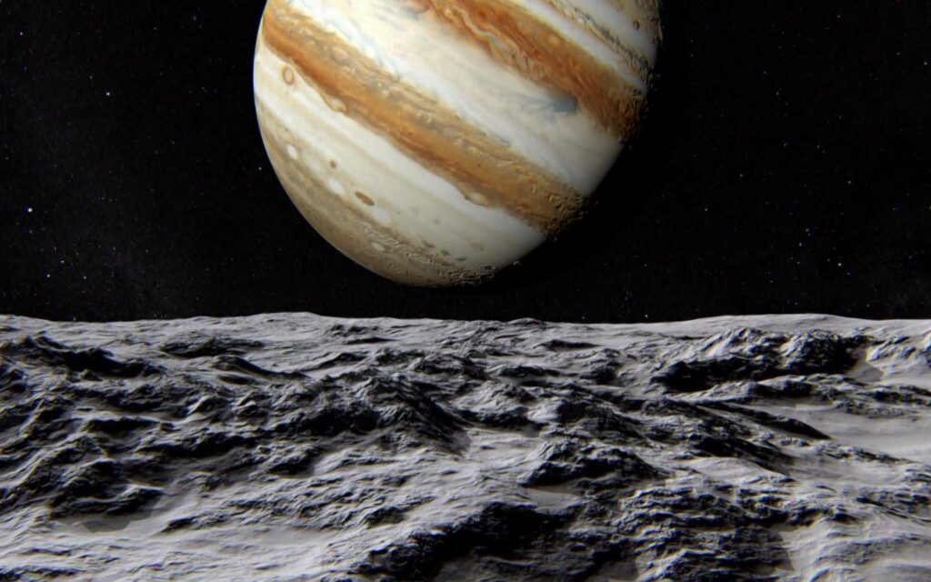 Jupiteri, më i vogël dhe më i sheshtë në pole