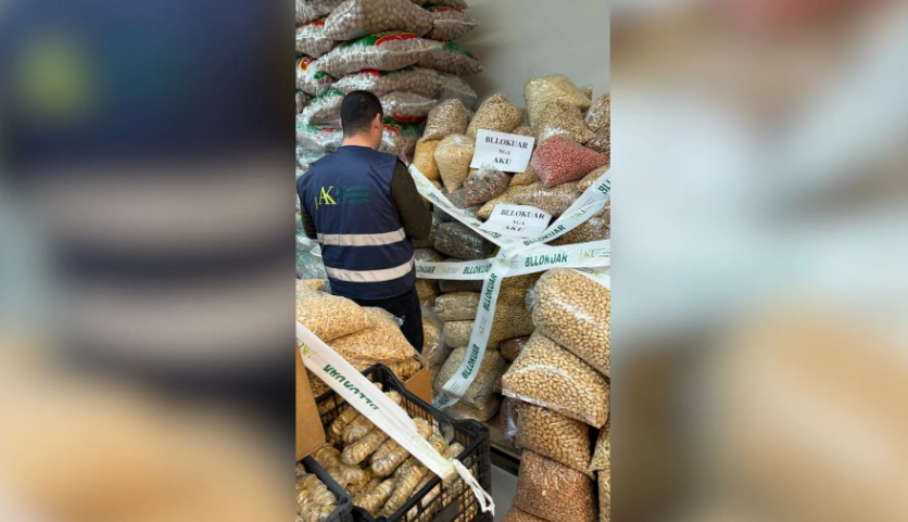 Sallam, djathë dhe fruta të thata, AKU Tiranë bllokon mbi 2.4 ton produkte në tregun Agro-Ushqimor