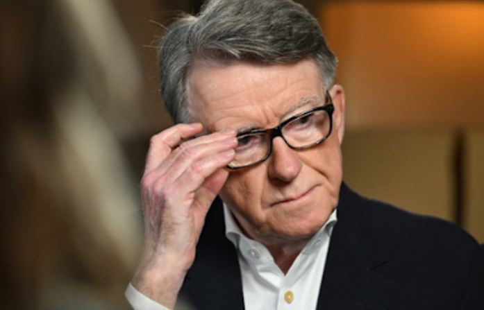 Peter Mandelson i thirrur për t’u dëshmuar para Kongresit për lidhjet me Jeffrey Epstein