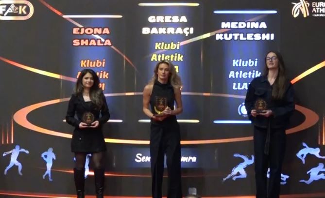 Gresa Bakraqi dhe Muhamet Ramadani – laureatët e vitit 