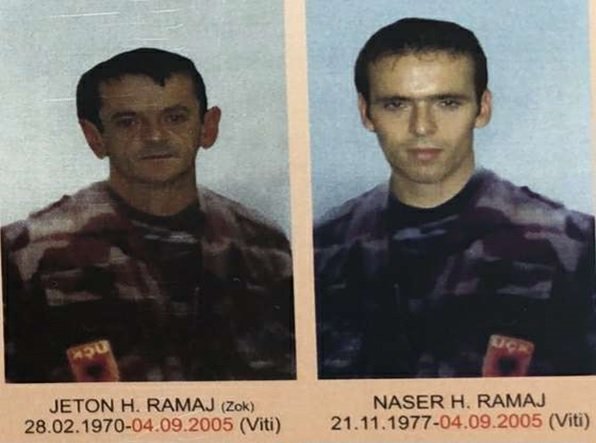 Vëllezërit Dëshmorë: Jeton dhe Naser H. Rama