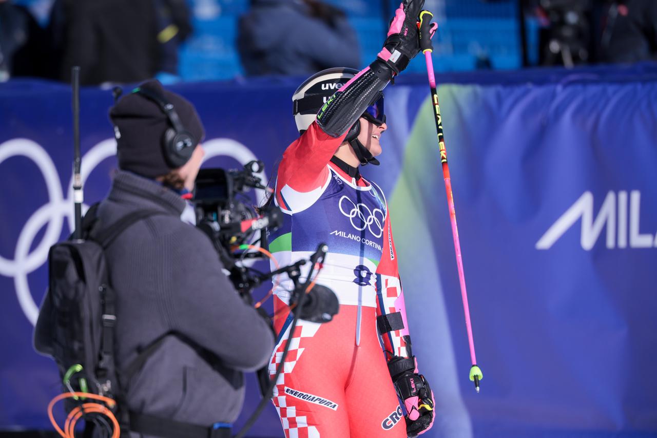 Skiatorja kroate: Jam larg medaljeve 