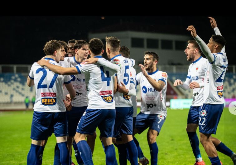 Prishtina shkatërron Llapin, shkëlqen fytyra e Afrim Tovërlanit