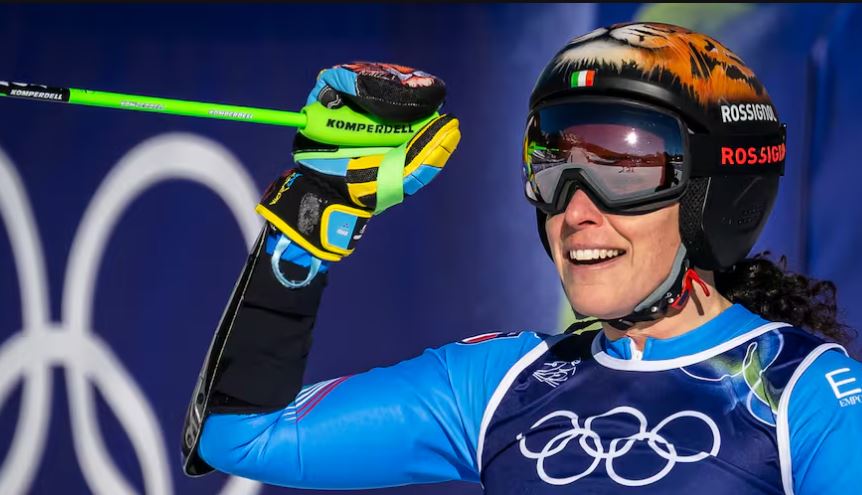 Federica Brignone bën histori në Cortina
