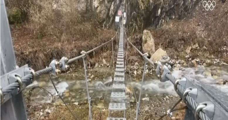 Via Ferrata dhe Ura Tibetiane në Jezerc të Ferizajt rrisin turistët