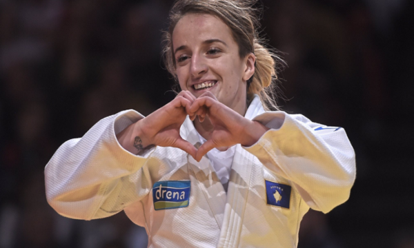 Distria Krasniqi mes yjeve të sportit botëror, e teta më e mira në Ballkan