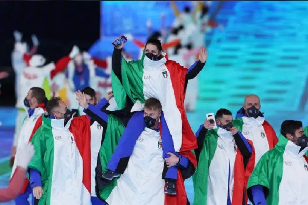 ​Italia po i dominon Lojërat Olimpike