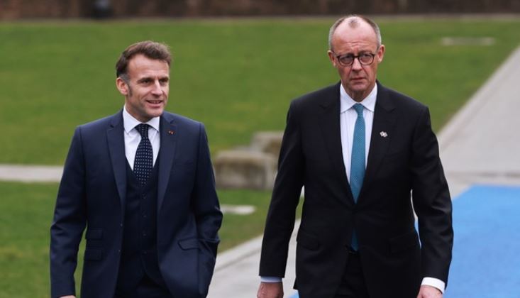 Merz dhe Macron diskutojnë bashkëpunim bërthamor evropian, nuk synojnë zëvendësimin e SHBA-së