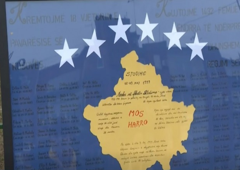 Nxënësit kujtojnë 1432 fëmijët martirë të Kosovës