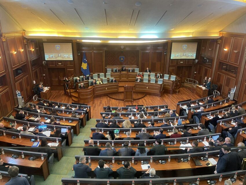 Kuvendi i Kosovës miraton buxhetin 4 miliardësh për vitin 2026