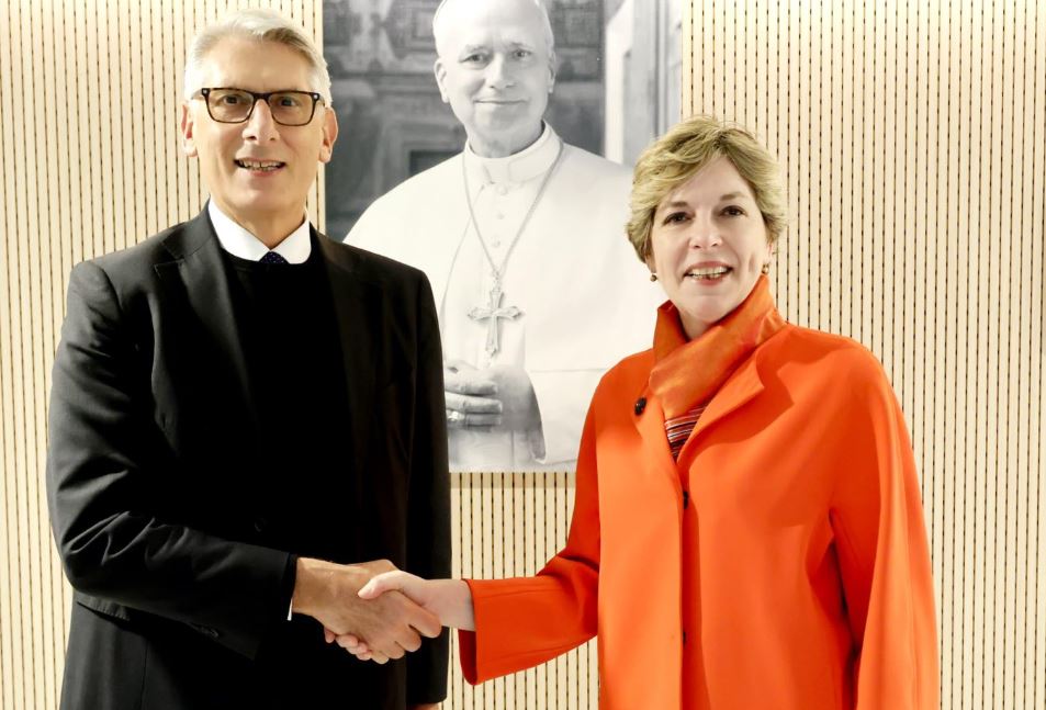 Sala në Itali, takon presidentin e Spitalit Pediatrik “Bambino Gesù”