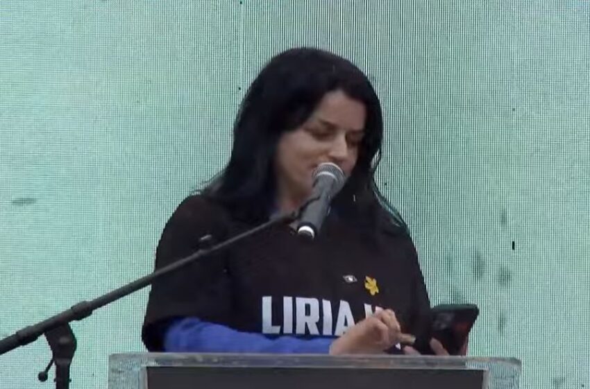 Vasfije Krasniqi në marshin “Drejtësi, jo politikë”: Kjo liri nuk erdhi vetvetiu; ajo u fitua me gjak e sakrificë