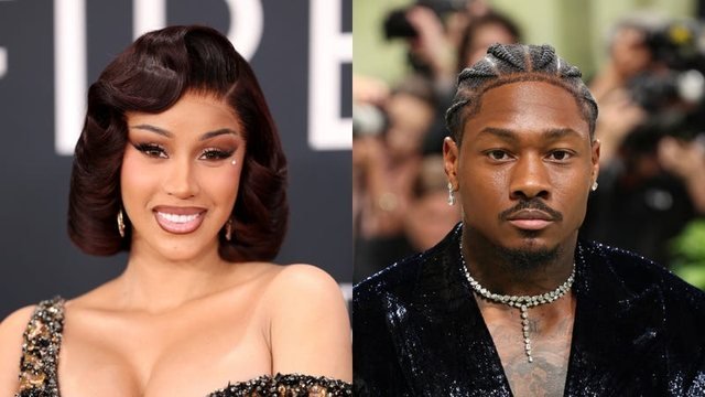 Cardi B reagon ndaj zërave për ndarje nga Stefon Diggs