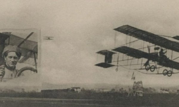 ​115 vjet më parë u realizua fluturimi i parë me avion postar