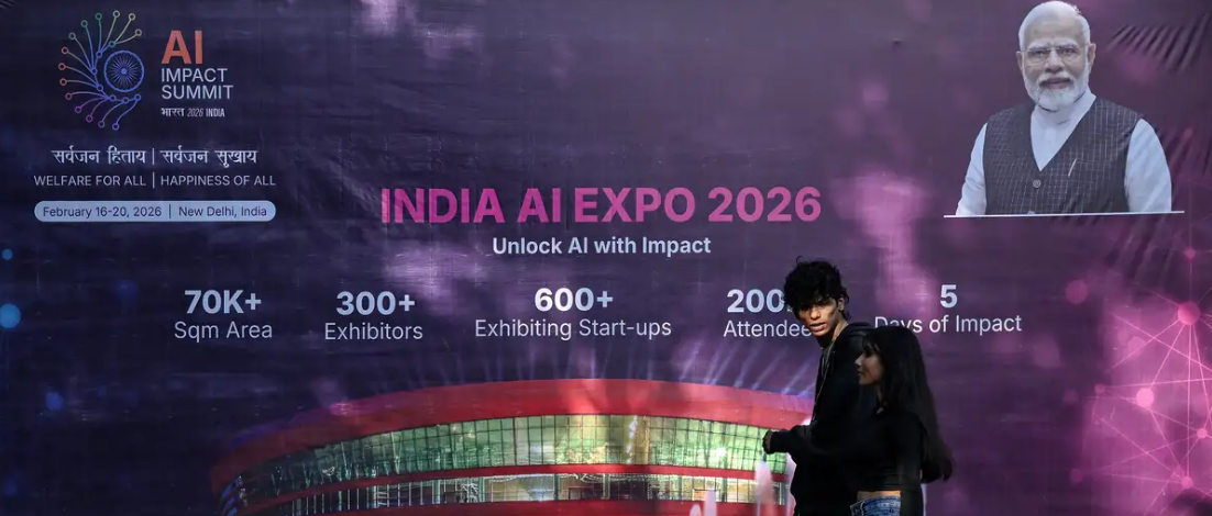 Samit global i inteligjencës artificiale në Indi