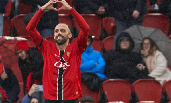Muriqi në superformë, por golat e tij nuk po mjaftojnë për Mallorcan