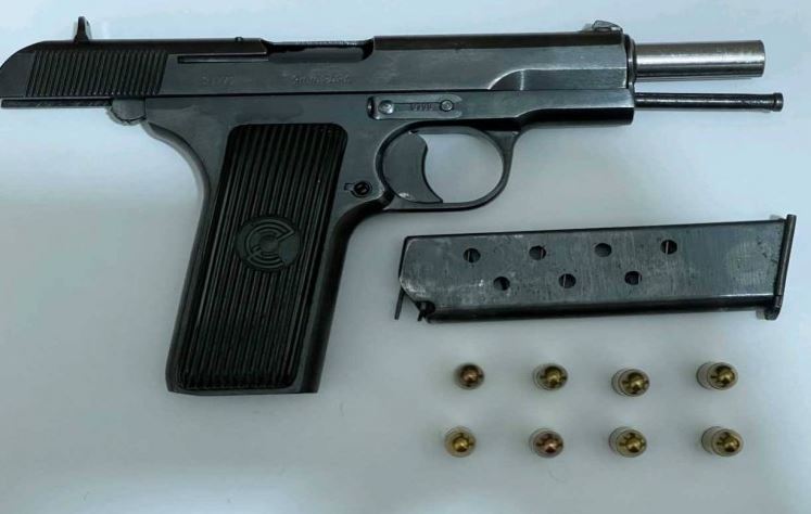Policia konfiskon armë zjarri në Ferizaj dhe Kaçanik