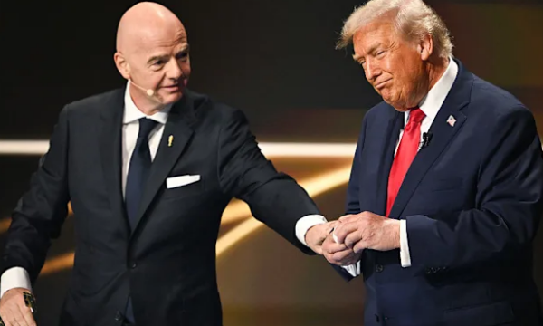 Trump lavdëron Infantinon: Puna jote në futboll është ajo që më pëlqen më shumë