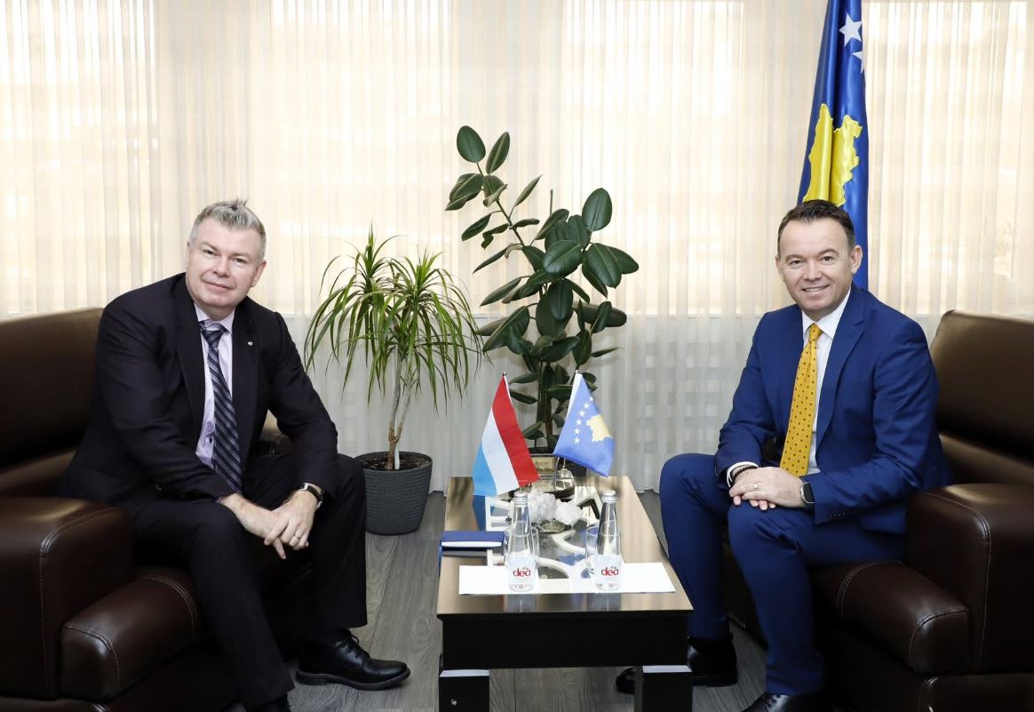 Peci pret ambasadorin e Luksemburgut, diskutojnë thellimin e partneritetit