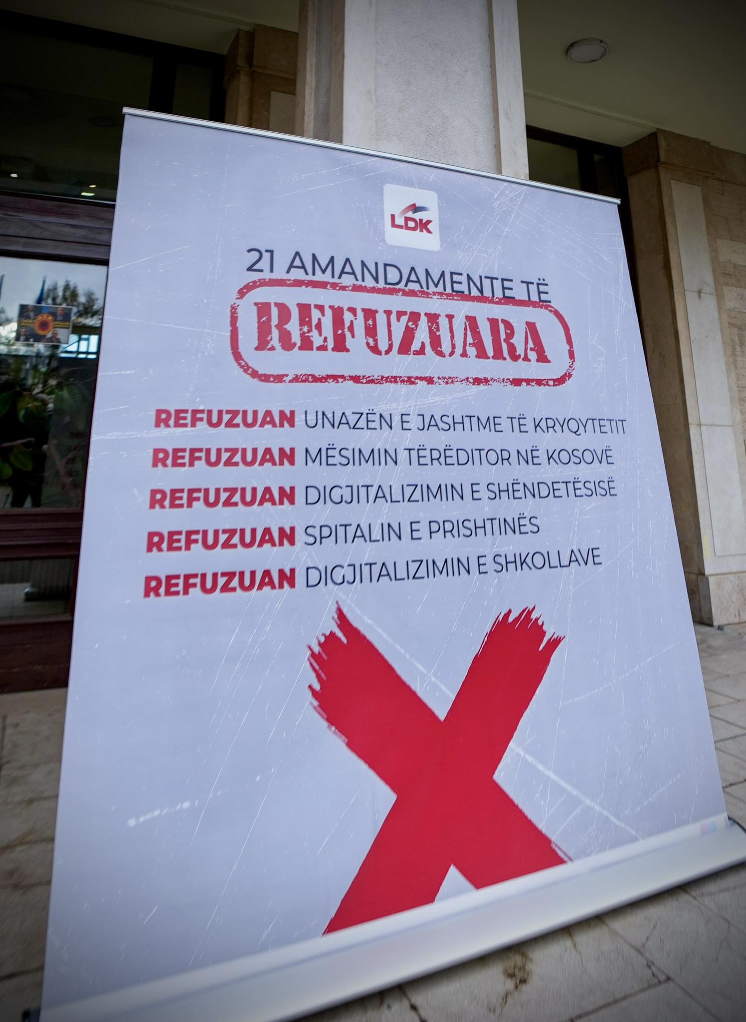 Abdixhiku kritikon refuzimin e 21 amendamenteve të LDK-së për Buxhetin