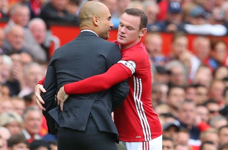 Guardiola i përgjigjet kërkesës së Rooneyt për të ardhmen e tij te City