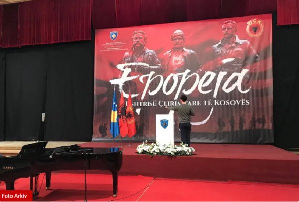 Epopeja, OVL - UÇK-ja fton në Këshill Ali Ahmetin