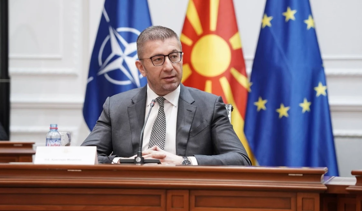 Mickoski: Maqedonia po shantazhohet nga shtetet anëtare të BE-së, nuk vlerësohet progresi