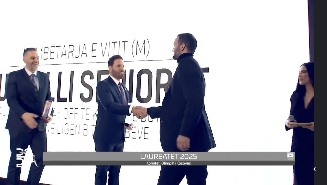 FVK nderohet me plaketë për arritje të veçantë