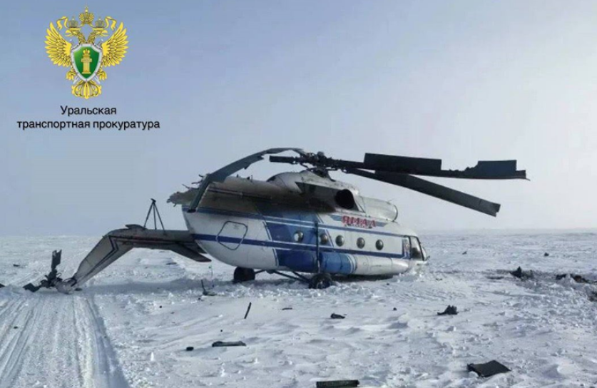 Rrëzohet helikopteri në Rusi, tre të vdekur 