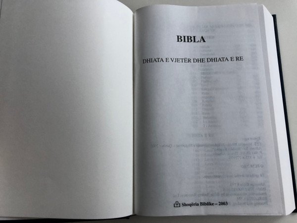 ​Bibla e shtypur në pllaka metalike para 571 viteve