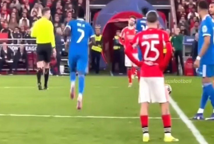 Incidenti me Vinicius, UEFA merr vendim për Prestiannin