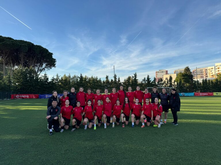 Kombëtarja U-17 e vajzave nis përgatitjet për raundin e dytë të Europianit 2026