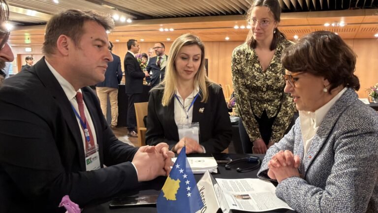 Ministri i Bujqësisë Muja në Paris takohet me homologen franceze, diskutohen mundësitë e bashkëpunimit