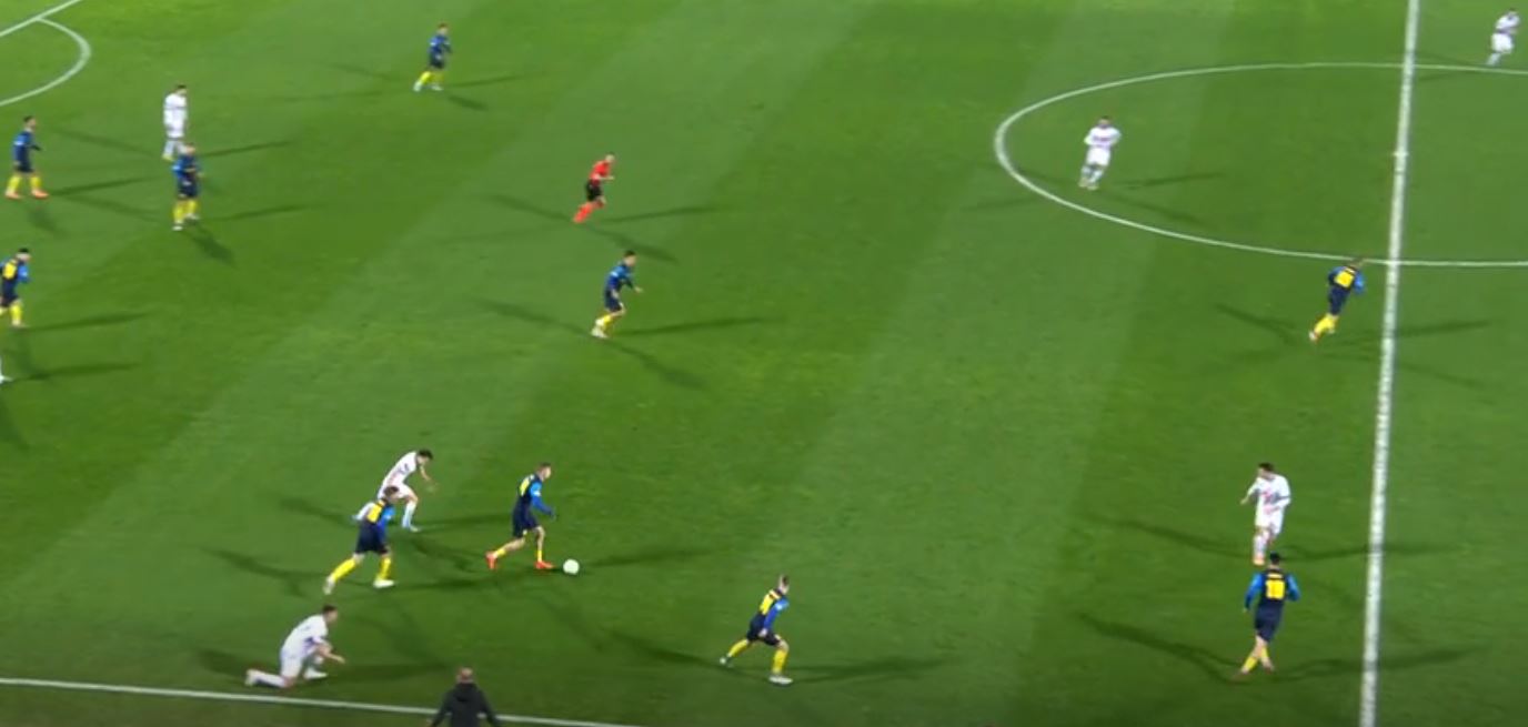 UEFA zbulon gjyqtarët për ndeshjen Celje – Drita