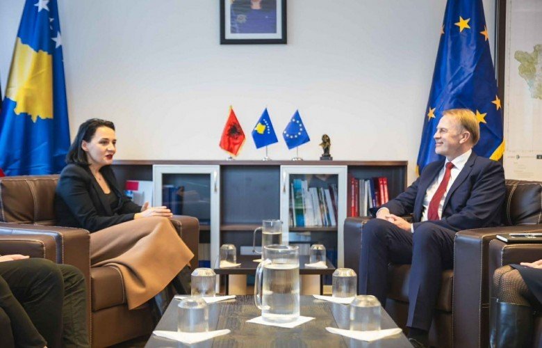 Ministrja Pacolli dhe Orav flasin për planet në fushën e mjedisit