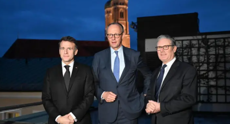 Macron dhe Merz tregojnë mbështetje për Ukrainën