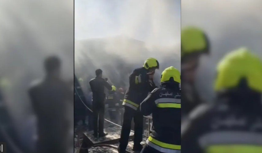 Helikopteri ushtarak iranian rrëzohet në tregun e frutave, 4 të vdekur