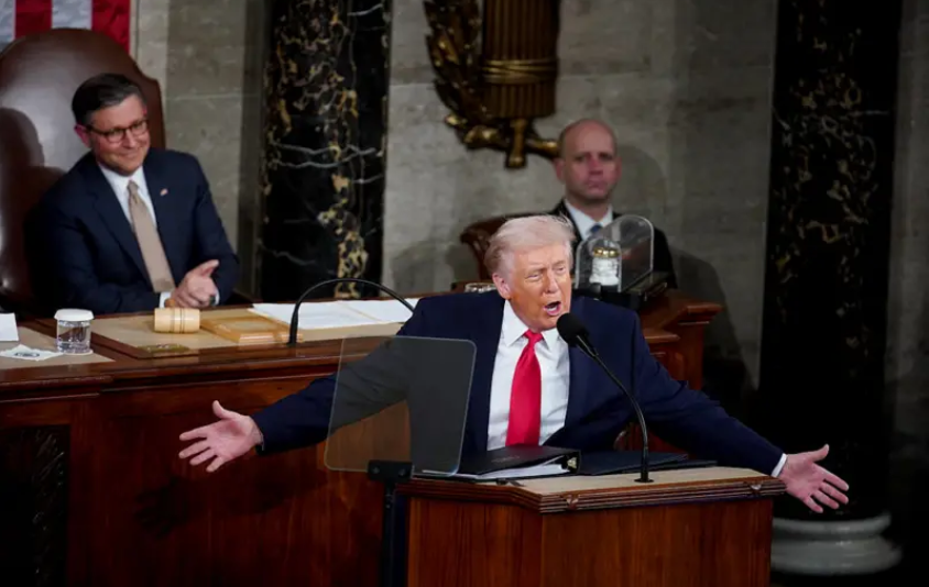 Trump thyen rekord për fjalimin më të gjatë për Gjendjen e Kombit