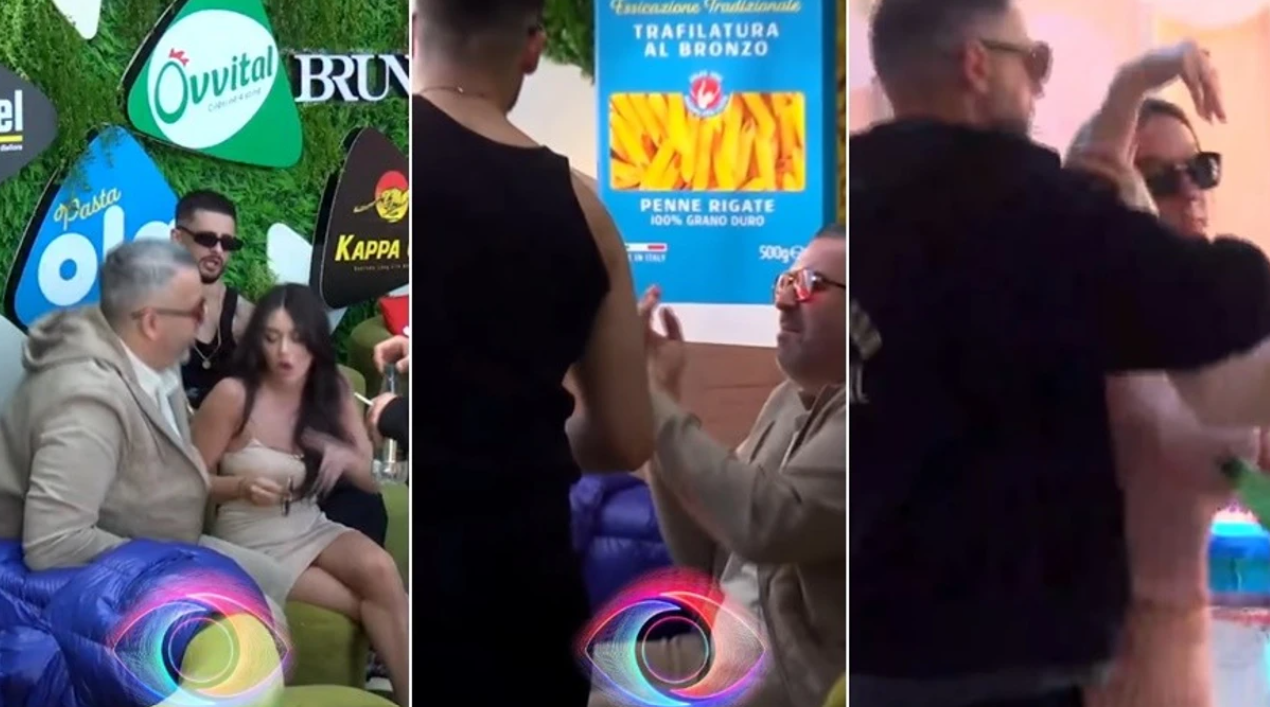 Gati sa nuk kalon në përplasje fizike - Greta e akuzon Rogertin se e ka prekur në vithe - e pështyn Juelën
