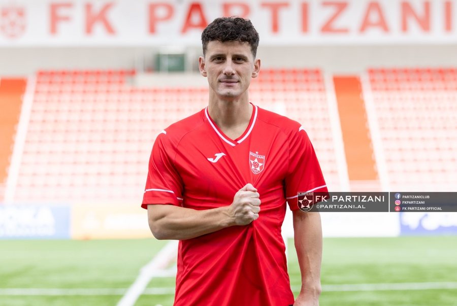 Herolind Shala i befason të gjithë me ekipin e ri