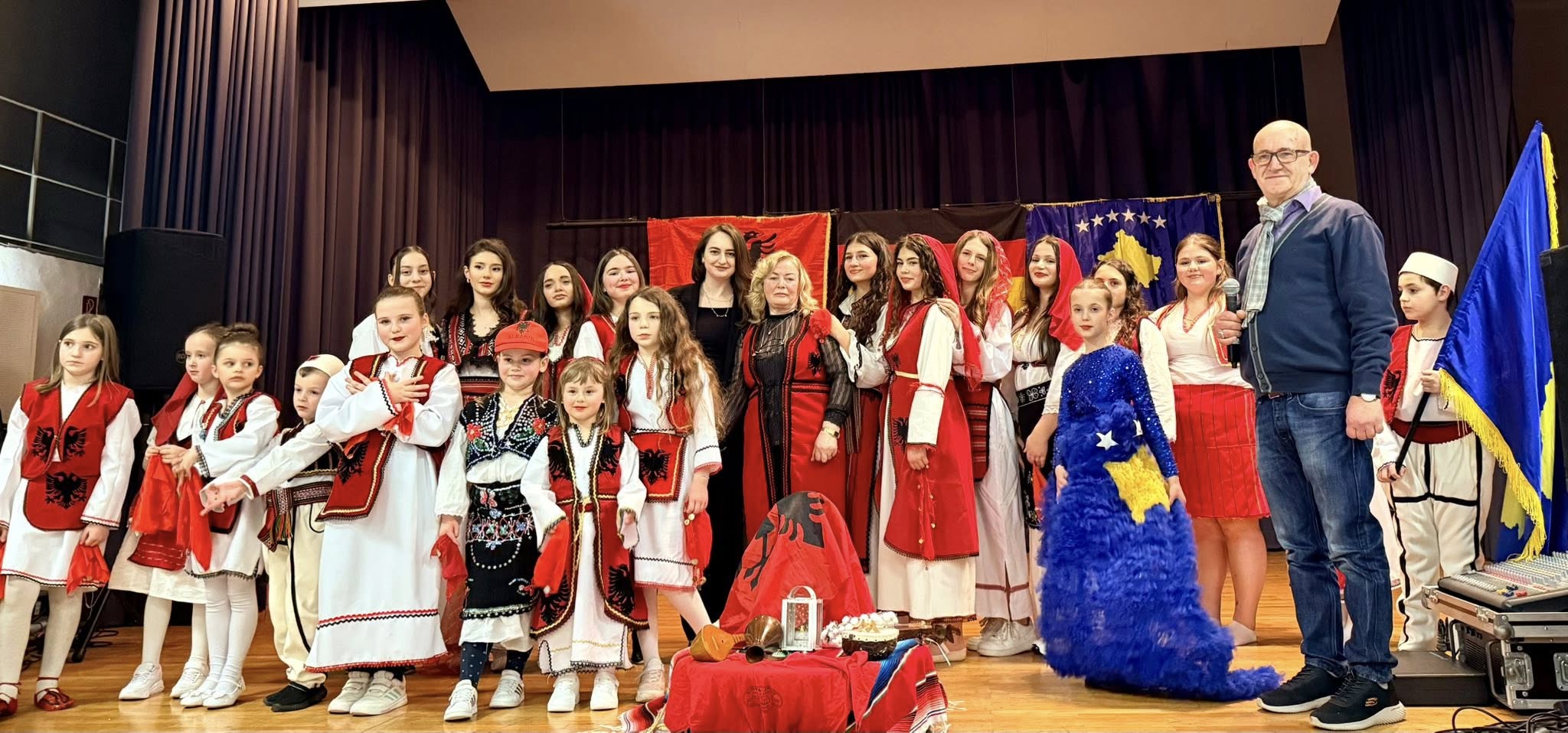 18 vjetori i Pavarësisë nga Shkolla Shqipe në Winnenden