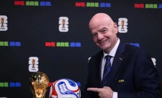 Dhuna në Meksikë, Infantino i qetë