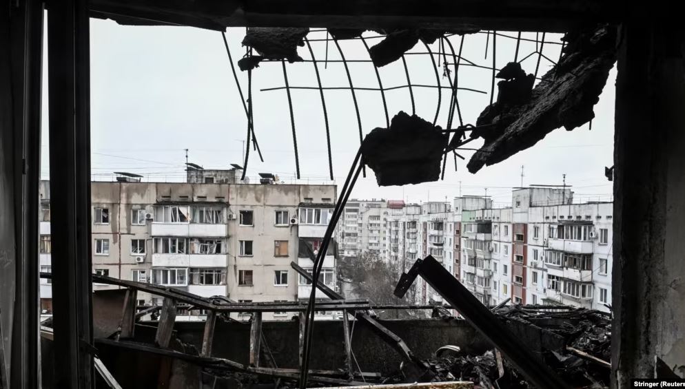 Rusia e sulmon Ukrainën në prag të bisedimeve SHBA–Ukrainë në Gjenevë
