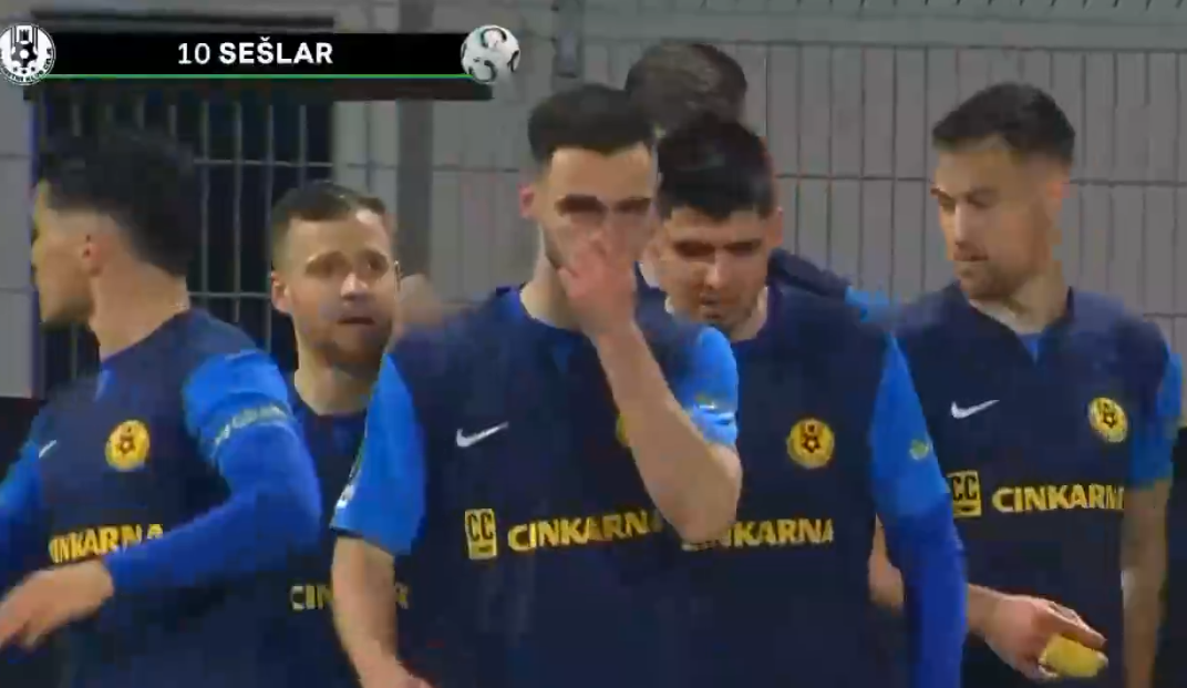 Celje ka shënuar golin e tretë ndaj Dritës